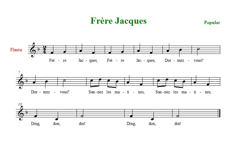 Fr&egrave;re Jacques